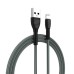 Дата кабель USB 2.0 AM to Lightning 1.0m ColorWay (CW-CBUL041-GR)