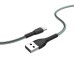 Дата кабель USB 2.0 AM to Lightning 1.0m ColorWay (CW-CBUL041-GR)