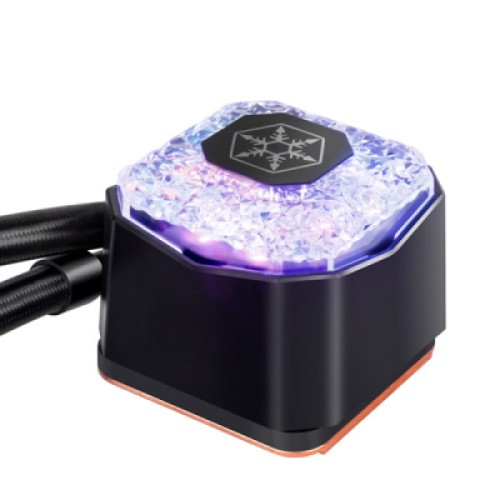 Система жидкостного охлаждения Silver Stone IceGem 360P ARGB (SST-IG360-ARGB)