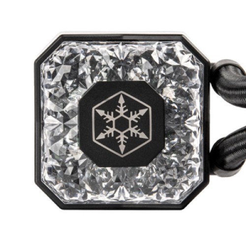 Система жидкостного охлаждения Silver Stone IceGem 360P ARGB (SST-IG360-ARGB)