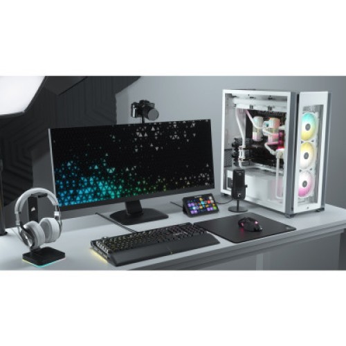 Корпус Corsair iCUE 7000X RGB Tempered Glass White (CC-9011227-WW) Корпус Corsair iCUE 7000X RGB Tempered Glass White (CC-9011227-WW)