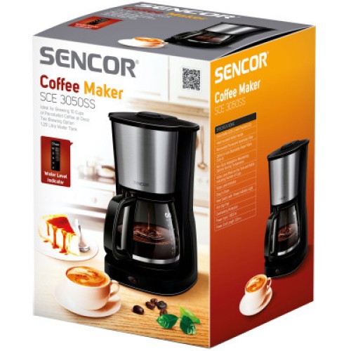 Капельная кофеварка Sencor SCE 3050SS