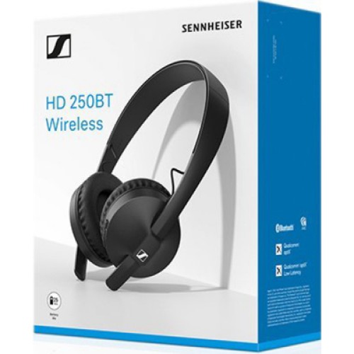 Наушники Sennheiser HD 250 BT Black (508937)