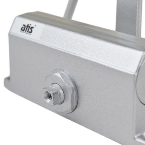 Доводчик двери Atis DC-5036-BC Silver