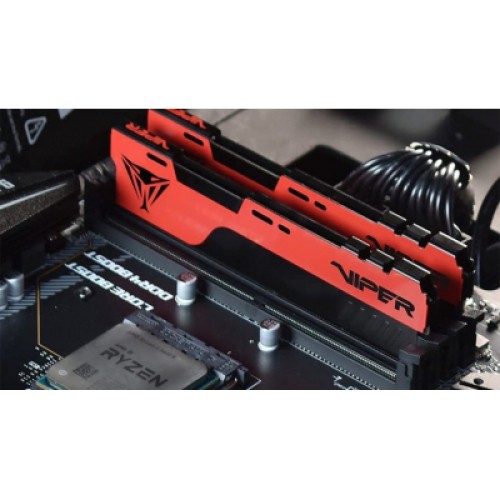 Модуль памяти для компьютера DDR4 32GB (2x16GB) 4000 MHz Viper Elite II Red Patriot (PVE2432G400C0K)