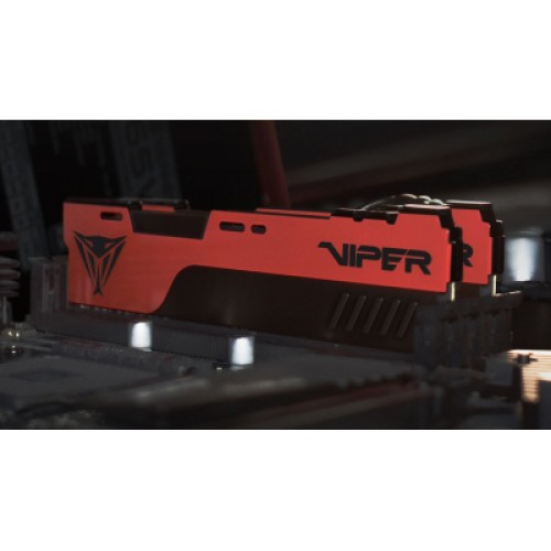 Модуль памяти для компьютера DDR4 32GB (2x16GB) 4000 MHz Viper Elite II Red Patriot (PVE2432G400C0K)