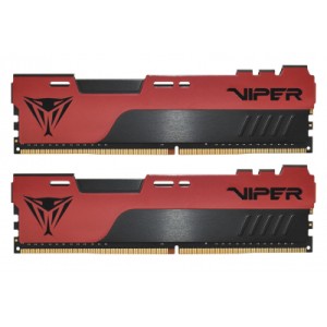 Модуль памяти для компьютера DDR4 32GB (2x16GB) 4000 MHz Viper Elite II Red Patriot (PVE2432G400C0K)