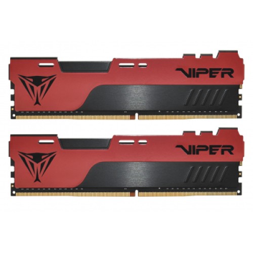 Модуль памяти для компьютера DDR4 32GB (2x16GB) 4000 MHz Viper Elite II Red Patriot (PVE2432G400C0K)