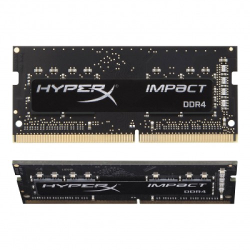 Модуль памяти для ноутбука SoDIMM DDR4 32GB (2x16GB) 3200 MHz Impact Kingston Fury (ex.HyperX) (KF432S20IBK2/32)