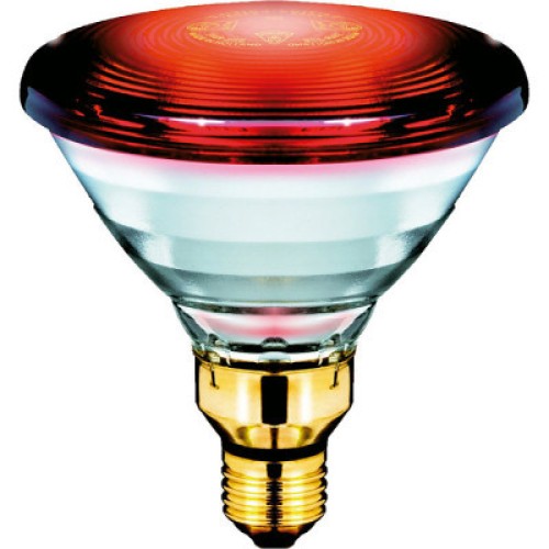 Лампочка Philips PAR38 IR 150W E27 230V Red 1CT / 12 (923806644210)