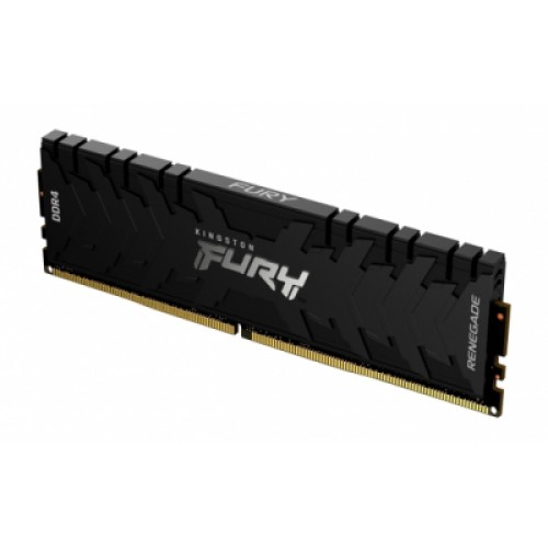 Модуль памяти для компьютера DDR4 8GB 3200 MHz RenegadeBlack Kingston Fury (ex.HyperX) (KF432C16RB/8)