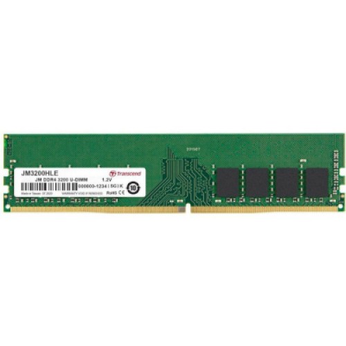 Модуль памяти для компьютера DDR4 32GB 3200 MHz Transcend (JM3200HLE-32G)
