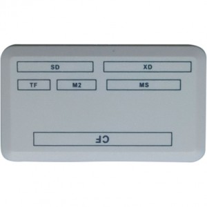 Зчитувач флеш-карт Atcom TD2070 USB 2.0 ALL IN 1 - (Memory Stick (MS) , Secure Digit (10770)