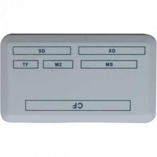 Считыватель флеш-карт Atcom TD2070 USB 2.0 ALL IN 1 - (Memory Stick (MS) , Secure Digit (10770)