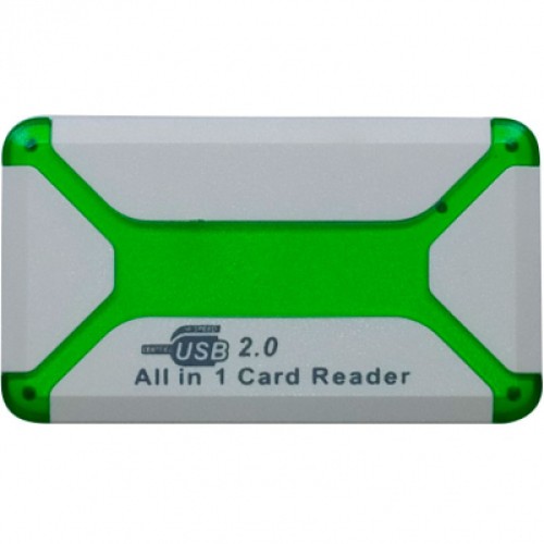 Считыватель флеш-карт Atcom TD2070 USB 2.0 ALL IN 1 - (Memory Stick (MS) , Secure Digit (10770)