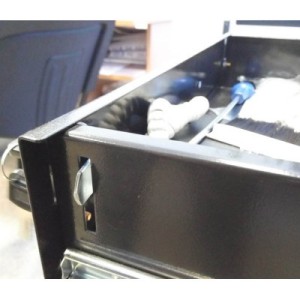 Полка 19" 4U глубина 400 мм Eserver (40014)