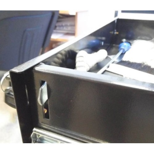 Полка 19" 4U глубина 400 мм Eserver (40014)