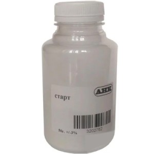 Старт-пудра для фотобарабанов AHK 50г цинкова (3202762)