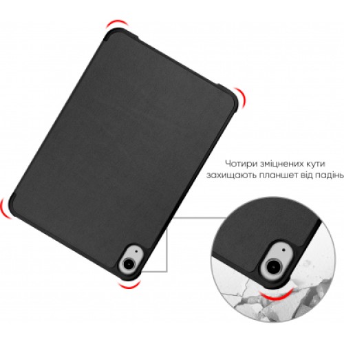 Чехол для планшета AirOn Premium Apple iPad Mini 6/7 2021/2024 + film (4822352781066)