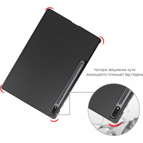 Чехол для планшета AirOn Premium Samsung Tab S7 FE (T730/T735) 12.4" 2021 + film (4822352781072)