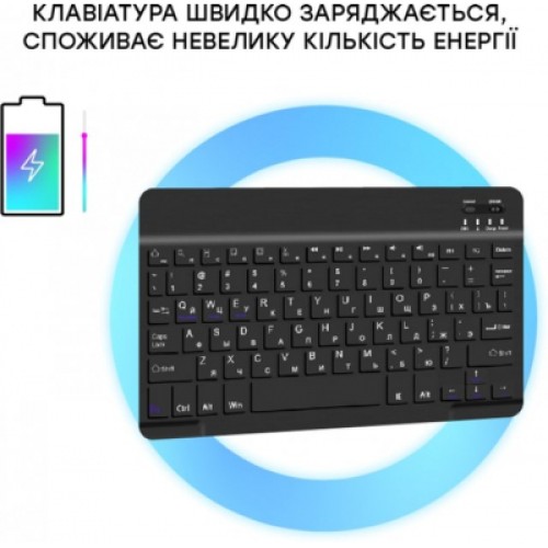 Чехол для планшета AirOn Premium Universal 10-11" BT Keyboard (4822352781060)