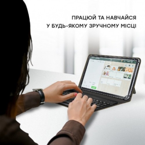 Чехол для планшета AirOn Premium Universal 10-11" BT Keyboard (4822352781060)