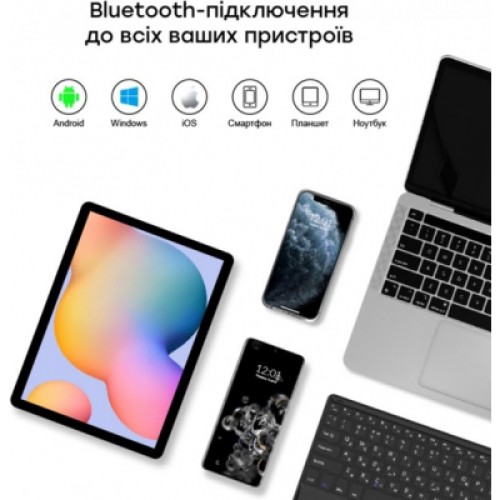 Чехол для планшета AirOn Premium Universal 10-11" BT Keyboard Touchpad (4822352781061)