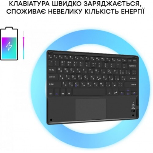 Чехол для планшета AirOn Premium Universal 10-11" BT Keyboard Touchpad (4822352781061)
