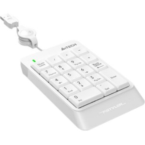 Клавіатура A4Tech FK13 White