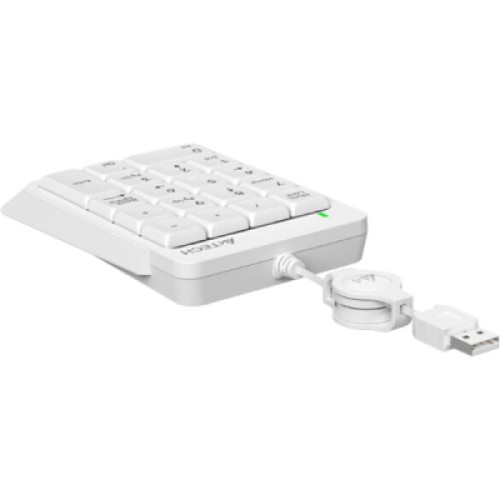 Клавиатура A4Tech FK13 White