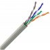 Кабель сетевой OK-Net UTP cat.5e 305м (U/UTP-cat.5Е-SL) (КПВ-ВП (100) 4х2х0,46)