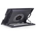 Подставка для ноутбука Gembird до 17", 1x150 mm fan, black (NBS-1F17T-01)