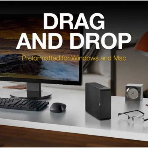 Внешний жесткий диск 3.5" 4TB Expansion Desktop Seagate (STKP4000400)