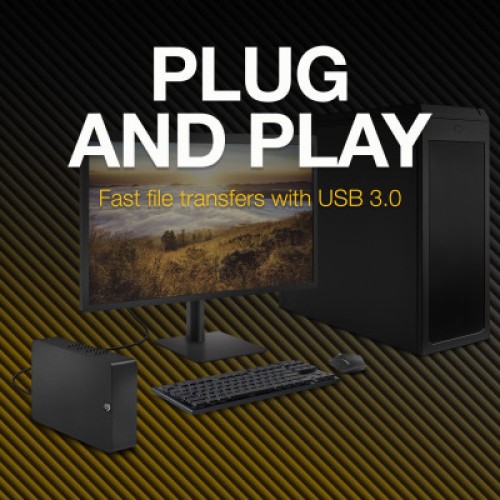 Внешний жесткий диск 3.5" 16TB Expansion Desktop Seagate (STKP16000400)