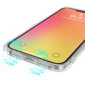 Чехол для мобильного телефона BeCover Anti-Shock Apple iPhone 13 Clear (706951)