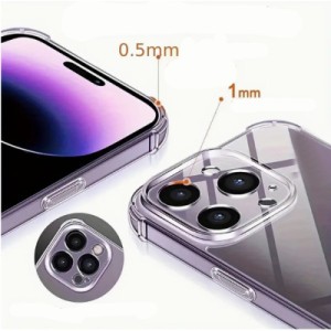 Чехол для мобильного телефона BeCover Anti-Shock Apple iPhone 13 Pro Clear (706981)