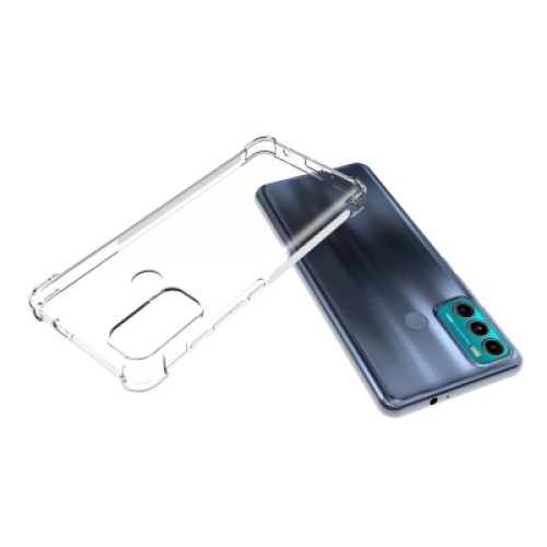 Чехол для мобильного телефона BeCover Anti-Shock Motorola Moto G60 Clear (706962)