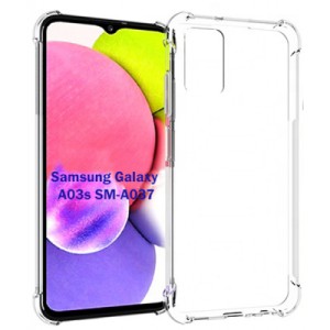 Чехол для мобильного телефона BeCover Anti-Shock Samsung Galaxy A03s SM-A037 Clear (706959)