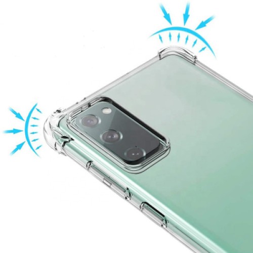 Чехол для мобильного телефона BeCover Anti-Shock Samsung Galaxy S20 FE SM-G780 Clear (706958)