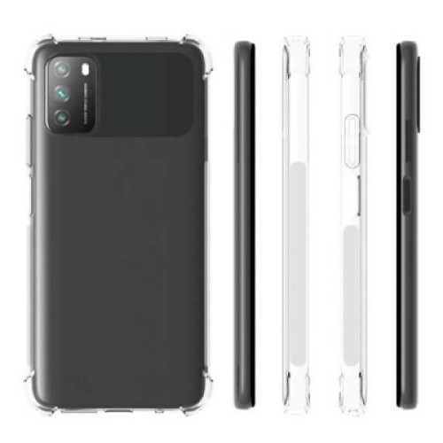 Чехол для мобильного телефона BeCover Anti-Shock Xiaomi Poco M3 Pro Clear (706973)