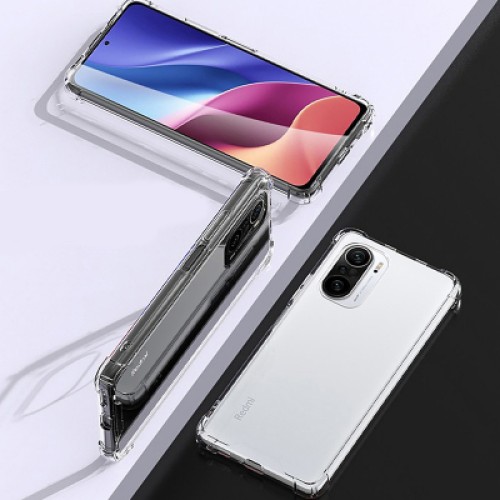Чехол для мобильного телефона BeCover Anti-Shock Xiaomi Redmi Note 10 Pro Clear (706976)