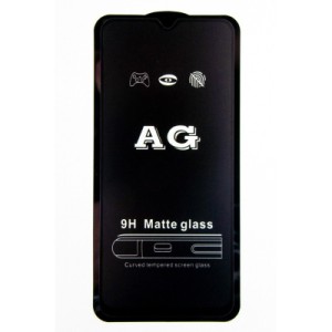 Стекло защитное Dengos Full Glue Matte для Samsung Galaxy A03s (black) (TGFG-MATT-39)