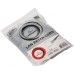 Патч-корд 2м UTP cat 6 CCA black Cablexpert (PP6U-2M/BK)