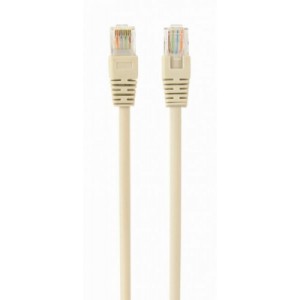 Патч-корд 3м UTP cat 6 CCA gray Cablexpert (PP6U-3M)