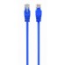 Патч-корд 5м UTP cat 6 CCA blue Cablexpert (PP6U-5M/B)