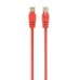 Патч-корд 5м UTP cat 6 CCA red Cablexpert (PP6U-5M/R)