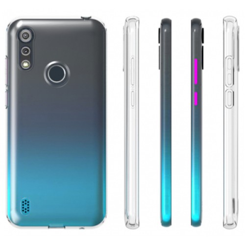 Чехол для мобильного телефона BeCover Motorola Moto E6s / E6i Transparancy (705350)