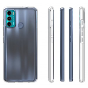 Чехол для мобильного телефона BeCover Motorola Moto G60 Transparancy (706923)