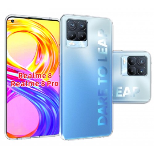 Чехол для мобильного телефона BeCover Realme 8 / 8 Pro Transparancy (706936)