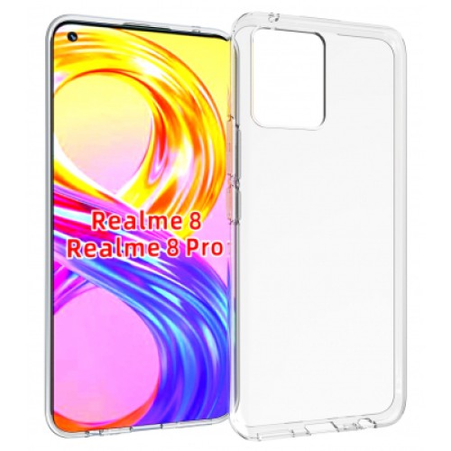 Чехол для мобильного телефона BeCover Realme 8 / 8 Pro Transparancy (706936)